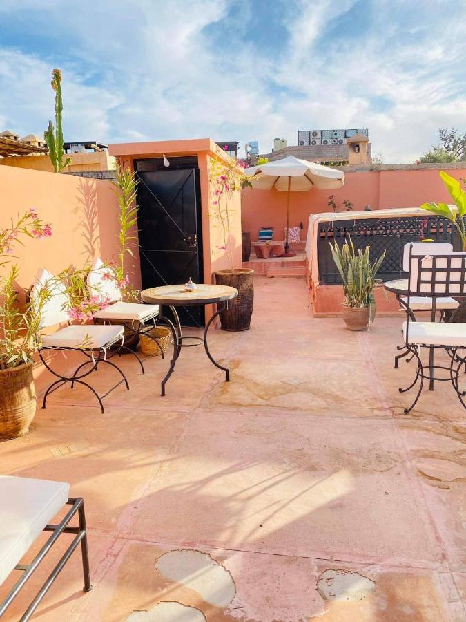 Апартаменты House Miss Rose Марракеш Экстерьер фото