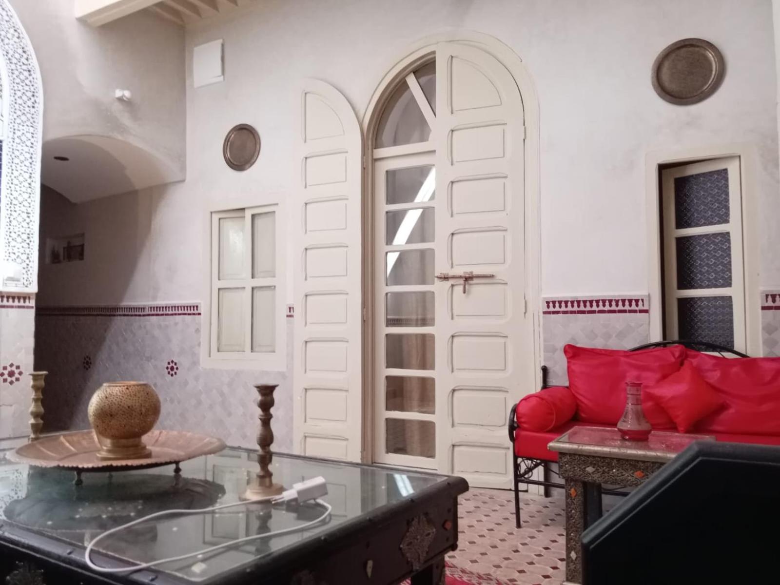 Апартаменты House Miss Rose Марракеш Экстерьер фото
